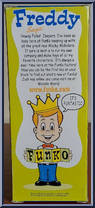 Freddy Funko (Rocker Freddy) from Funko - Wacky Wobblers manufactured by Funko [Back]