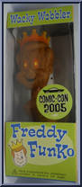 Freddy Funko (Orange) Action Figure