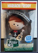 Mariachi Freddy from Funko - Vinyl manufactured by Funko [Front]