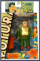 Hermes from Futurama - Basic Series manufactured by Toynami [Front]
