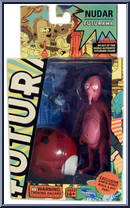 Nudar from Futurama - Basic Series manufactured by Toynami [Front]
