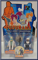 Professor Farnsworth / URL from Futurama - I-Men manufactured by Toynami [Front]