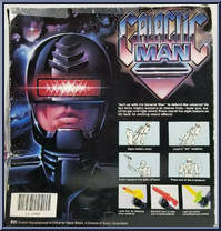 Galactic Man (Gray) from Galactic Man - Basic Series manufactured by Radio Shack [Back]