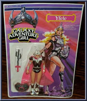 Yfele Action Figure