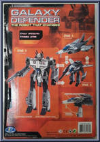 Jetfire from Galaxy Defender - Basic Series manufactured by Happy Well [Back]