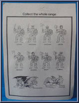 Batoon from Galaxy Fighters - Basic Series manufactured by Madison [Back]