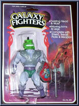 Iguana from Galaxy Fighters - Basic Series manufactured by Madison [Front]
