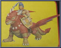 Pegasaurus from Galaxy Fighters - Accessories manufactured by Madison [Loose]