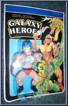 Magnon from Galaxy Heroes - Basic Series manufactured by Mannix [Front]