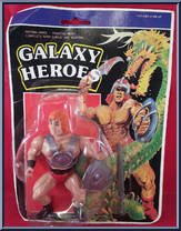 Samson from Galaxy Heroes - Basic Series manufactured by Mannix [Front]