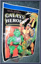 Reptilian from Galaxy Heroes - Basic Series manufactured by Mannix [Front]
