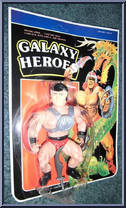 Triton from Galaxy Heroes - Basic Series manufactured by Mannix [Front]