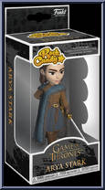 Arya Stark from Game of Thrones - Rock Candy manufactured by Funko [Front]