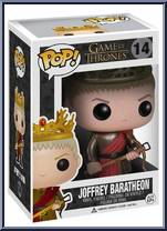 Joffrey Baratheon from Game of Thrones - Pop! Vinyl Figures manufactured by Funko [Front]