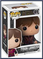 Tyrion Lannister from Game of Thrones - Pop! Vinyl Figures manufactured by Funko [Front]