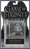 White Walker from Game of Thrones - Action Figures manufactured by Funko [Front]