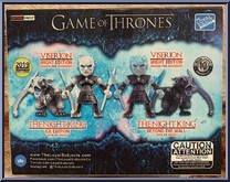 Night King & Wight Viserion from Game of Thrones - Basic Series manufactured by Loyal Subjects [Back]