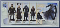 Jon Snow from Game of Thrones - Basic Series manufactured by McFarlane [Back]