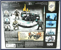 Battle Beyond the Wall from Game of Thrones - Basic Series manufactured by Mega Brands [Back]