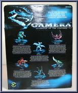 Jiger from Gamera - Boxed Roaring Figures manufactured by Trendmasters [Back]