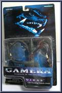 Viras from Gamera - Carded Figures manufactured by Trendmasters [Front]