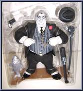 Frankie Sparks (Black & White) (Club Mez) from Gangsters Inc. - Exclusives manufactured by Mezco [Front]
