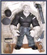 Giovanni "Slugger" Moncinni (Black & White) (Club Mez) from Gangsters Inc. - Exclusives manufactured by Mezco [Front]