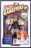 Giovanni "Slugger" Moncinni (White) (Killer Toys) from Gangsters Inc. - Exclusives manufactured by Mezco [Front]