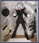 Iron O'Brian (Black & White) (Club Mez) Action Figure