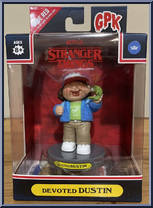 Devoted Dustin from Garbage Pail Kids - Stranger Things manufactured by Loyal Subjects [Front]