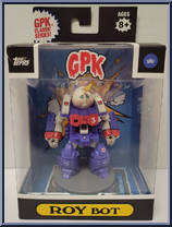Roy Bot from Garbage Pail Kids - Classics manufactured by Loyal Subjects [Front]