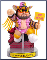 Savage Randy from Garbage Pail Kids - WWE manufactured by Loyal Subjects [Loose]