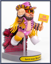 Savage Randy from Garbage Pail Kids - WWE manufactured by Loyal Subjects [Loose]
