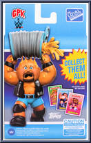 Seething Steve from Garbage Pail Kids - WWE manufactured by Loyal Subjects [Back]