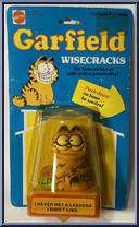 I Never Met A Lasagna I Didn't Like from Garfield - Wisecracks manufactured by Mattel [Front]