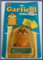 I'm Fat, Lazy and Proud Of It from Garfield - Wisecracks manufactured by Mattel [Front]