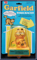When It Comes To Eating I'm A Genius from Garfield - Wisecracks manufactured by Mattel [Front]