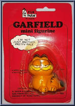 Garfield from Garfield - Basic Series manufactured by Dakin [Front]