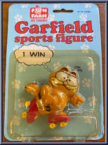 Garfield (Roller Skates) from Garfield - Sports manufactured by Dakin [Front]