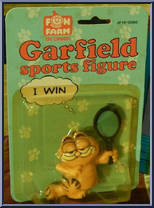Garfield (Tennis) from Garfield - Basic Series manufactured by Dakin [Front]
