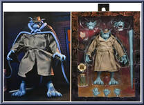 Detective Broadway (Silver Falcon) from Gargoyles - Ultimate manufactured by Neca [Front]