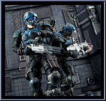 COG Soldier Action Figure