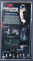 Damon Baird from Gears of War - Series 2 manufactured by Neca [Back]