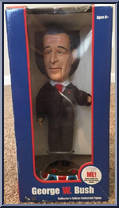 George W. Bush (Suit) from Gemmy - U.S. Political manufactured by Gemmy [Front]