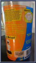 Stewie (Diaper) from Gemmy - Family Guy manufactured by Gemmy [Back]