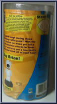 Stewie (Overalls) from Gemmy - Family Guy manufactured by Gemmy [Back]