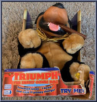 Triumph from Gemmy - Triumph - The Insult Comic Dog manufactured by Gemmy [Front]