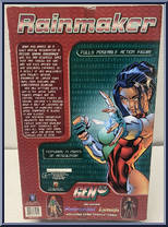 Rainmaker from Gen 13 - 12" Scale manufactured by Wildstorm [Back]