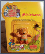 Bernice Bear Action Figure