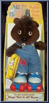 Bingo "Bet-it-All" Beaver Action Figure